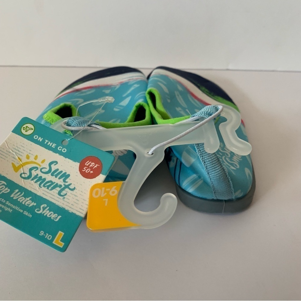 NWT. AQUA LEISURE Sun Smart Hi-Top Water Shoes - Picture 4 of 8